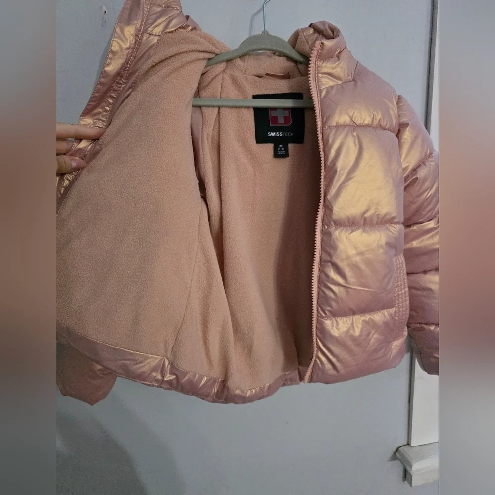 Swiss Tech Puffer Jacket